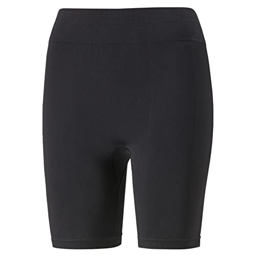 PUMA Mallas Cortas Evoknit de 7 Pulgadas, Mujer, Negro Black, XS