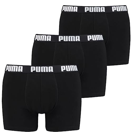 PUMA Men Everyday Boxer 3P - C: Black_ T: M