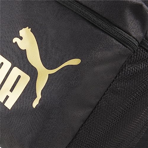 PUMA Phase Backpack Mochila, Unisex niños, Black, Talla única