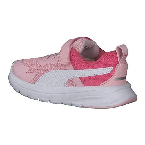PUMA Puma Evolve Run Mesh Ac+ Ps, Zapatillas deportivas Unisex niños, Multicolor (Almond Blossom Puma White), 33 EU