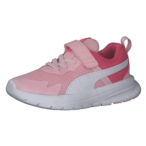 PUMA Puma Evolve Run Mesh Ac+ Ps, Zapatillas deportivas Unisex niños, Multicolor (Almond Blossom Puma White), 33 EU