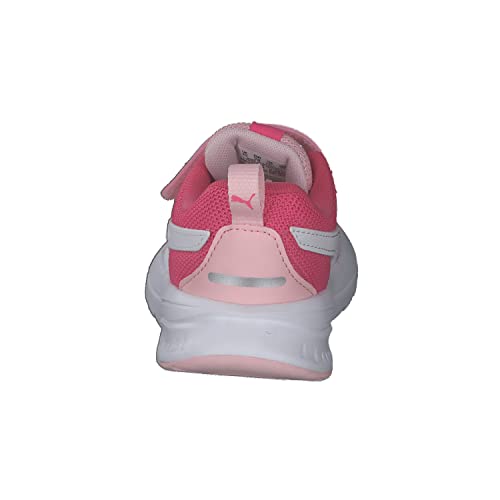 PUMA Puma Evolve Run Mesh Ac+ Ps, Zapatillas deportivas Unisex niños, Multicolor (Almond Blossom Puma White), 33 EU