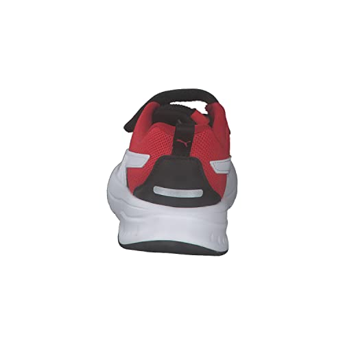 PUMA Puma Evolve Run Mesh Ac+ Ps, Zapatillas deportivas Unisex niños, Multicolor (Puma Black Puma White), 35 EU