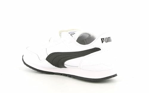 PUMA ST Runner v3 L V PS, Zapatillas Deportivas, White, 31.5 EU