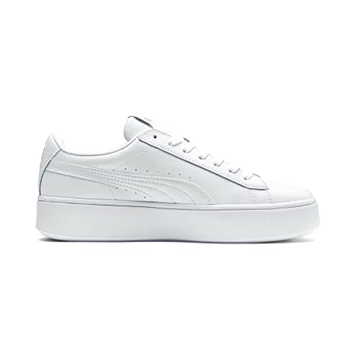 PUMA Vikky Stacked L, Zapatillas Mujer, Blanco (White White), 38 EU