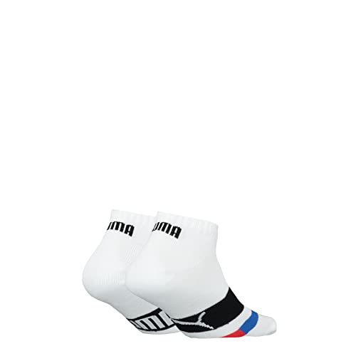 PUMA Zapatillas Seasonal Hosiery, White Combo, 35/38 EU Unisex niños