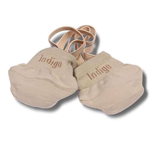 Puntera Calcetín de Gimnasia y Baile INDIGO (34/35, Beige)