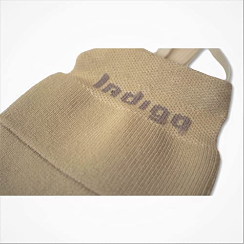 Puntera Calcetín de Gimnasia y Baile INDIGO (34/35, Beige)