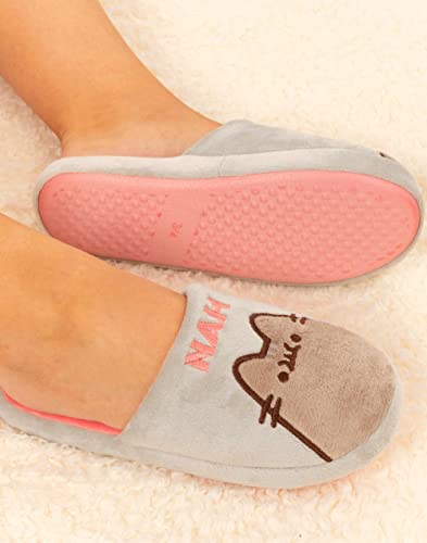 Pusheen mujeres zapatillas para adultos adolescentes gato nah or pelaje zapatos 41-42 EU