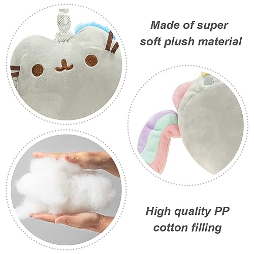 Pusheen Muñecas CBOSNF 16CM Pusheen Peluches,Pusheen Peluche Muñeco,Pusheen Toys,Juego De Juguete Peluche,Pusheen Figure Pillow Doll,Cumpleaños Peluche Juguete Para Adultos y Niños