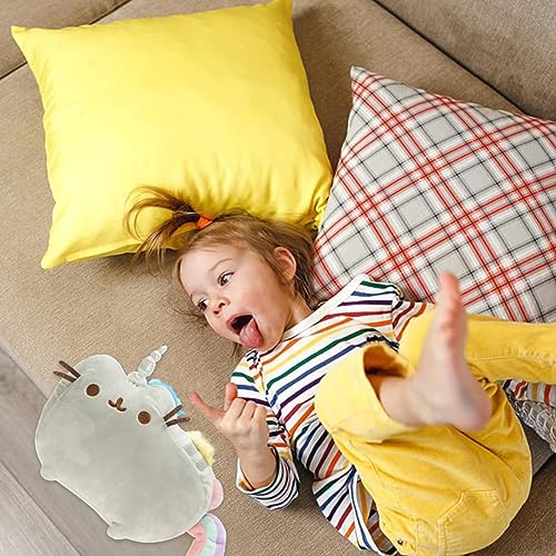 Pusheen Muñecas CBOSNF 16CM Pusheen Peluches,Pusheen Peluche Muñeco,Pusheen Toys,Juego De Juguete Peluche,Pusheen Figure Pillow Doll,Cumpleaños Peluche Juguete Para Adultos y Niños