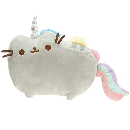 Pusheen Muñecas CBOSNF 16CM Pusheen Peluches,Pusheen Peluche Muñeco,Pusheen Toys,Juego De Juguete Peluche,Pusheen Figure Pillow Doll,Cumpleaños Peluche Juguete Para Adultos y Niños