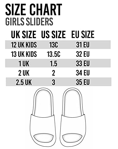 Pusheen The Cat Sliders Chicas | Sandalias marrones para niños de dibujos animados Tabby Cat Character | Beachwear Summer Swimwear Calzado Zapatos