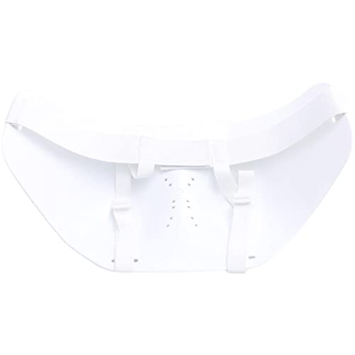 Qianly Protector de Pecho Protector de Cuerpo Correa Ajustable Adultos Niños Esgrima Protector de Pecho Deportivo para Taekwondo Rugby Muay Thai Boxeo, Mujer XS 83-85cm