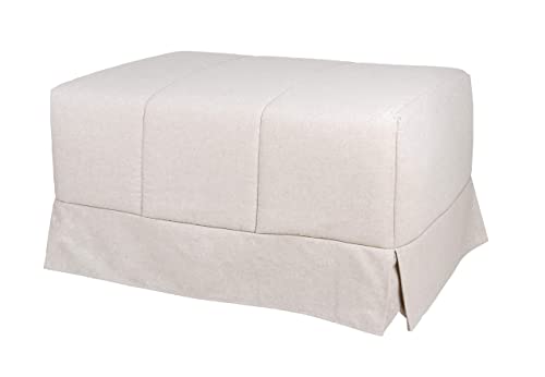 Quality Mobles - Cama Plegable Individual de 90x190 cm Funda Color Arena