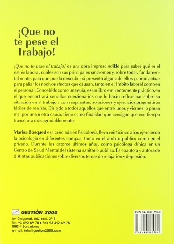 ¡Que no te pese el trabajo! (HABILIDADES DIRECTIVAS)