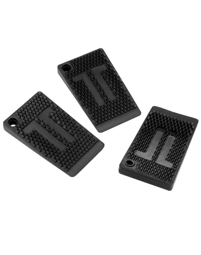 QWORK® 40X Cuñas de Goma, Niveladoras Antideslizantes para Muebles