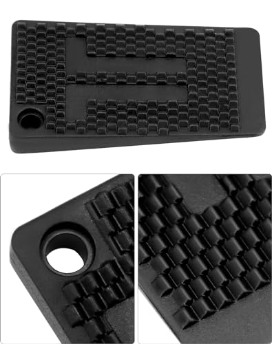 QWORK® 40X Cuñas de Goma, Niveladoras Antideslizantes para Muebles
