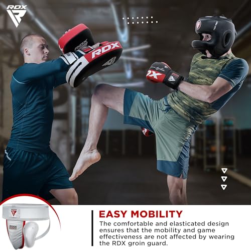 RDX Coquilla De Proteccion Boxeo MMA Protector Ingle Suspensorios Artes Marciales