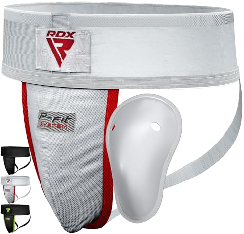 RDX Coquilla De Proteccion Boxeo MMA Protector Ingle Suspensorios Artes Marciales