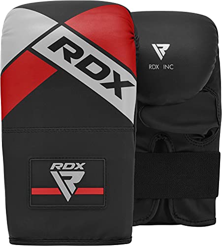 RDX Guantes Boxeo Cuero Kick Boxing Muay Thai Manoplas Sparring Entrenamiento Maya Hide Combate Punching Bag Gloves Adulto Cuero