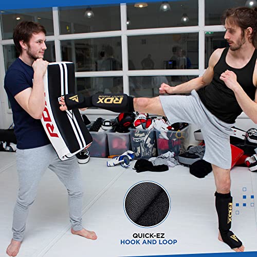 RDX MMA Artes Marciales Escudo Muay Thai Boxeo Paos Mano Patada Entrenamiento Pad Manoplas Segunda (Esto Se Vende como Cada Elemento)