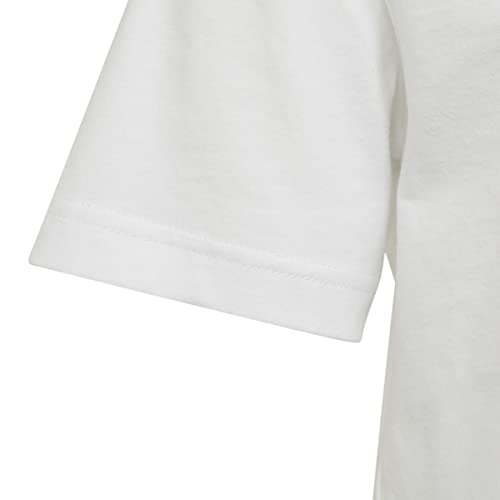 Real Madrid RM UCL Champ Y Camiseta, Unisex bebé, White, 140 (9/10 años)