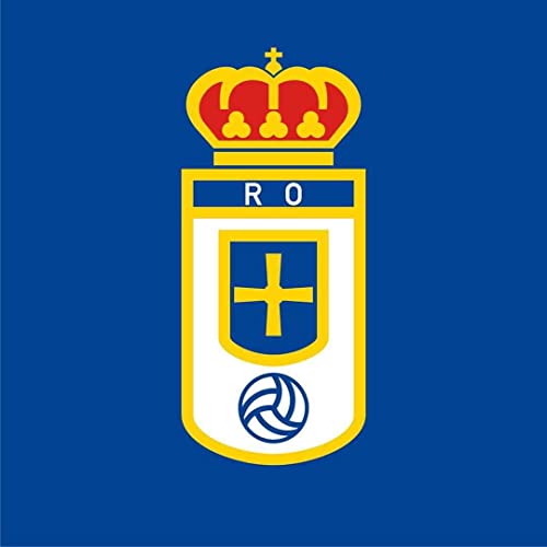 Real Oviedo Manta - Azul, 120x160 cm.