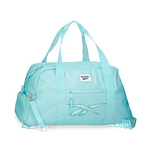 Reebok ANN Bolso de Viaje Azul 55x27x20 cms Poliéster 29,7L