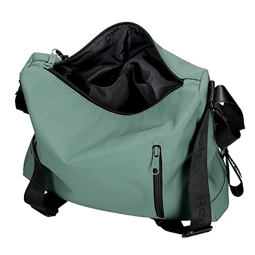 Reebok Elsie Bolso Mochila Verde 35x31x5 cms Poliéster