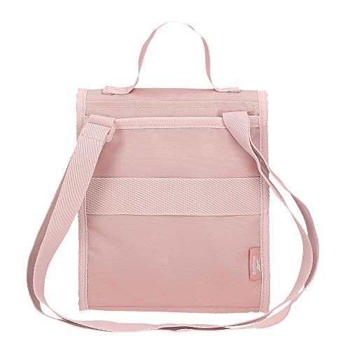 Reebok Glen Bandolera porta alimentos térmica Rosa 20x23x14 cms Poliéster