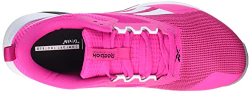 Reebok Nanoflex Tr 2, Zapatillas Mujer, Proud Pink Ftwr White Pure Grey 4, 39 EU