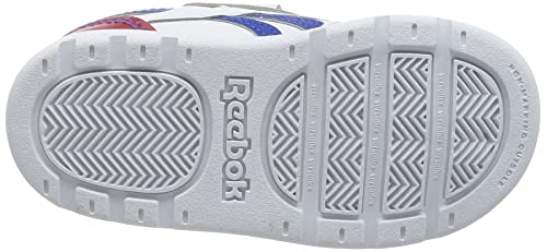 Reebok Royal Prime 2.0 Alt, Zapatillas Bebé-Niños, Footwear White/Vector Red/Vector Blue, 20 EU