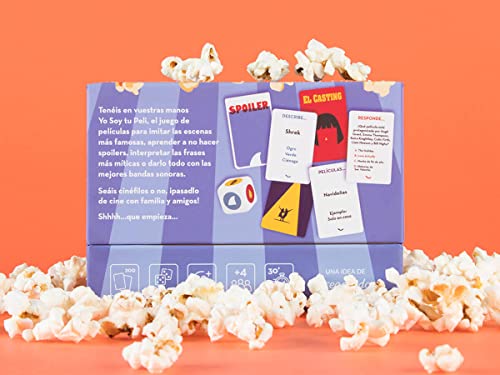 Regalador Yo Soy tu peli. El Juego más Divertido de Las películas de tu Vida, 4+ jugadores