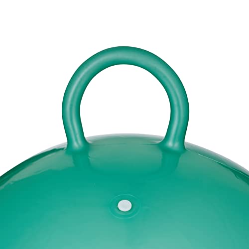 Relaxdays Bola Saltarina para Niños, Pelota Saltar Animales, Balón Infantil, 45 cm Diámetro, PVC, Verde, color, 45 x 45 x 55 cm (10022554_53) , color/modelo surtido