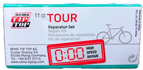Rema Tip Top Ibérica  5060007 -  Caja parches de ciclismo