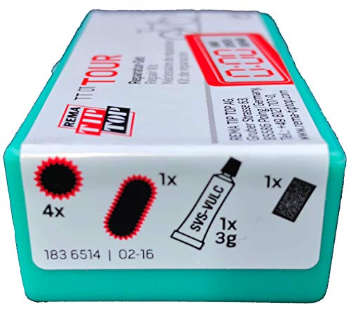Rema Tip Top Ibérica  5060007 -  Caja parches de ciclismo