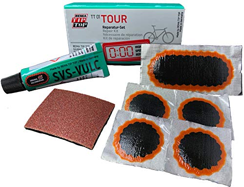 Rema Tip Top Ibérica  5060007 -  Caja parches de ciclismo