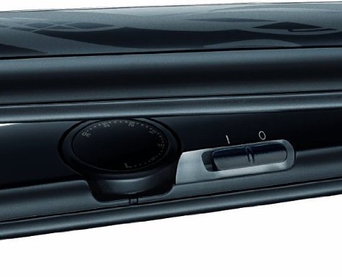 Remington S3500 Plancha de Pelo Ceramic Slim, Placas Flotantes, Cerámica Anti-estática, Turmalina, Capa Protectora Teflón, Protección y Brillo, Temperatura 230°C, Calentamiento 15s, Negro