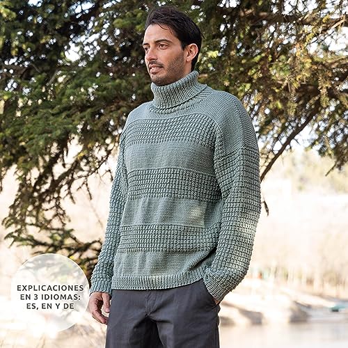 Revista de patrones Mujer, Hombre y Bebé – Lanas Merino Concept - KATIA
