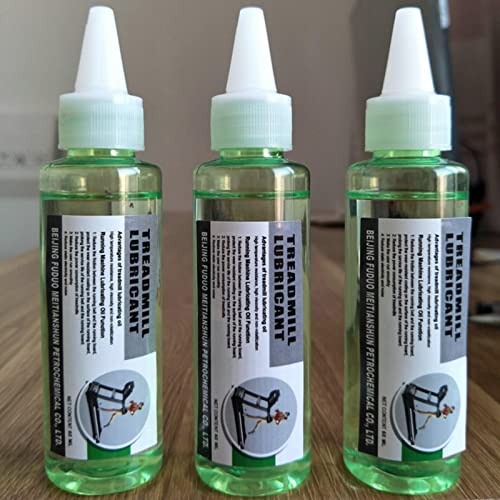 Richolyn Silicona para Caminadora,Lubricantes para Cintas Correr, No Tóxico E Insípido. Mantenimiento Cinta Correr Genérico para Plataforma Cinta Correr - 60 l