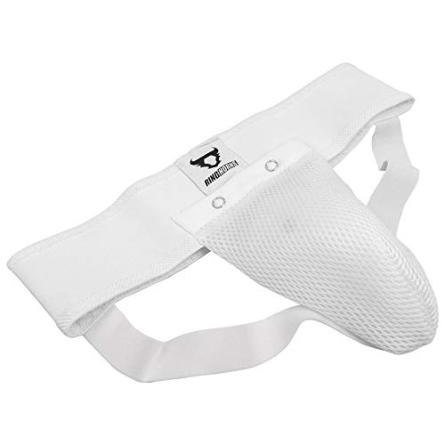 Ringhorns Charger Coquilla y portacoquilla para Hombre, Men's, Blanco, XL