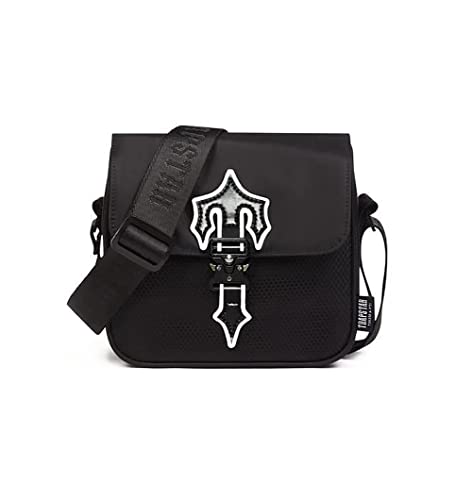 RiñOnera Trapstar Unisex Gran Capacidad Oxford, Bolsa de Cintura para Festivales, Deportes y Viaje