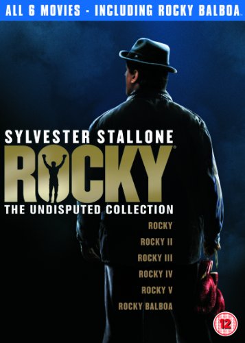 ROCKY: THE COMPLETE SAGA [Reino Unido] [DVD]