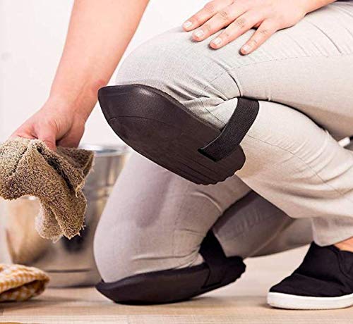 Rodilleras de trabajo de goma eva. Sencillas, simples y cómodas. Idóneas para jardinería, construcción, mecánicos,...unisex, para Bicicleta,Yoga