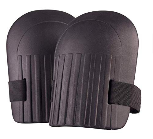 Rodilleras de trabajo de goma eva. Sencillas, simples y cómodas. Idóneas para jardinería, construcción, mecánicos,...unisex, para Bicicleta,Yoga