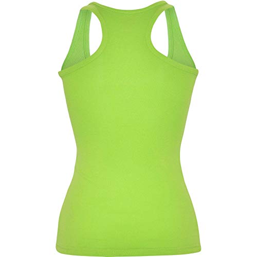 ROLY Camiseta Carolina 6517 Mujer Tirantes Blanco 01 L