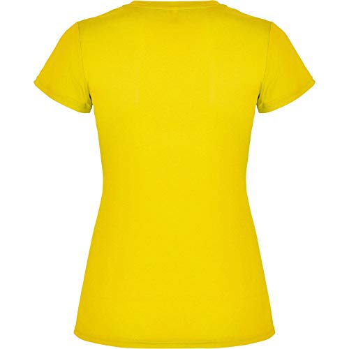 ROLY Camiseta Montecarlo 0423 Mujer Naranja FLÚOR 223 M