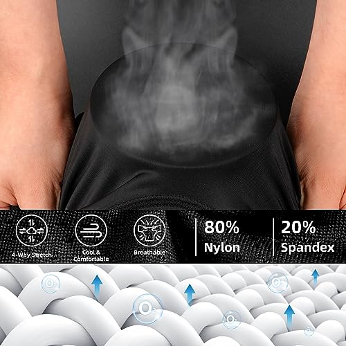 Ropa Interior de Ciclismo para Mujer, Pantalones Cortos de Bicicleta 3D de Gel Acolchado para Ciclo, Transpirables, de Secado rápido (M)