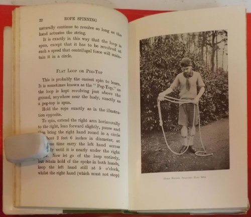 ROPE SPINNING